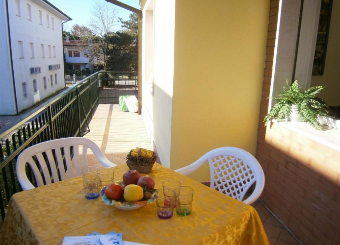 Residenz Glicini Dreizimmer-Wohnung A2 1.Stock