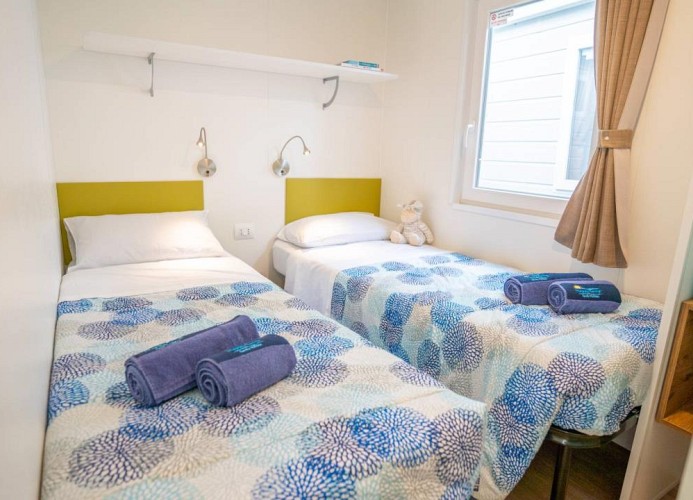 Valamar Camping Lanterna Mobilehome Happy Superior J Meerblick