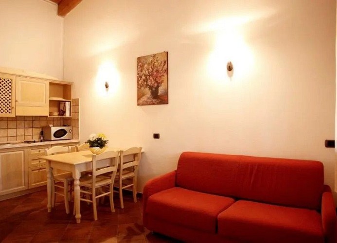 Due Ponti Village Zweizimmer-Wohnung Bilo A