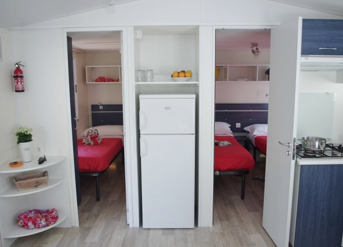 Camping Village Rosapineta Mobilehome Happy Plus 