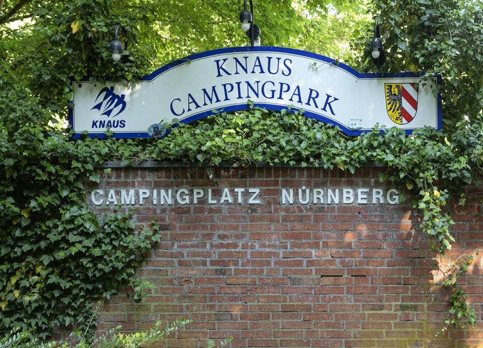 KNAUS Campingpark Nürnberg Mobilehome Mars