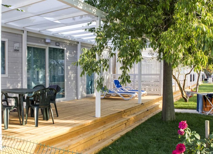 Ferienanlage Oliva Mobilehome Premium 4 Person