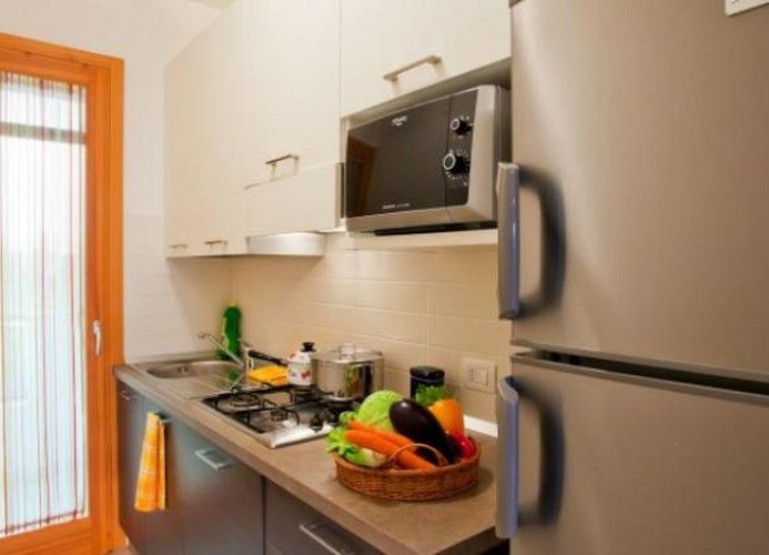 Villaggio A Mare Dreizimmer-Wohnung Trilo Pool I6 