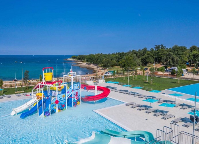 Ferienanlage Park Umag Mobilehome Parkside CMA4P2
