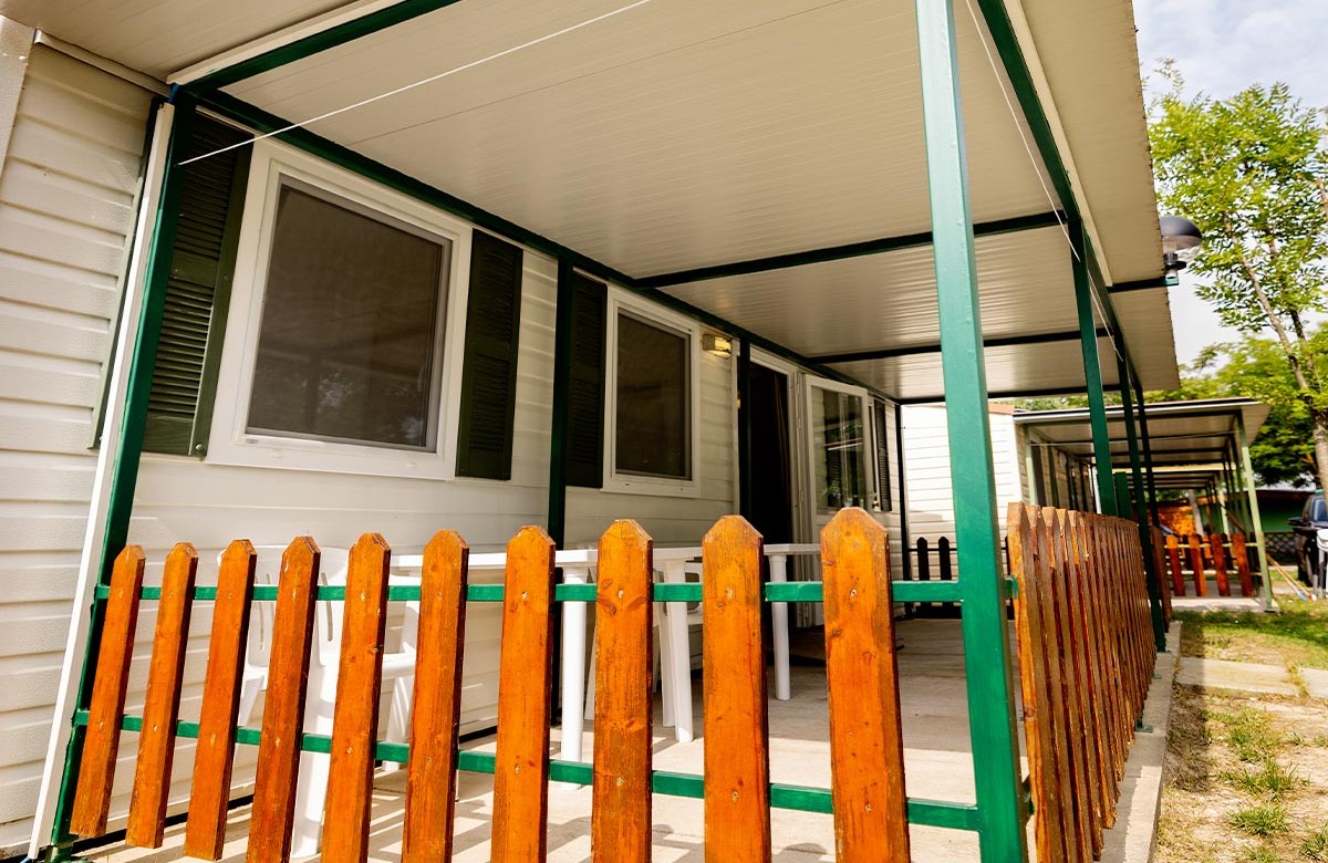 Ferienanlage Classe Mobilehome Tirreno Disabili 