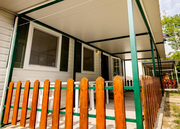 Ferienanlage Classe Mobilehome Tirreno Disabili 