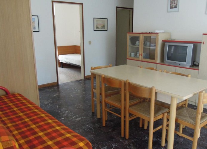 Residenz Flaminia Vierzimmer-Wohnung Tipo D1S