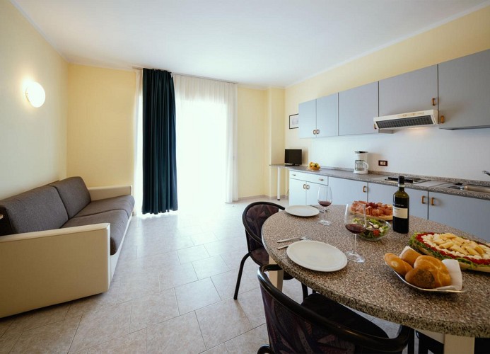 Residenz Campi Dreizimmer-Wohnung Trilo A3