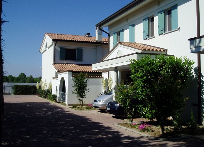Residenz Ca' del Pino Zweizimmer-Wohnung Bilo Tipo P