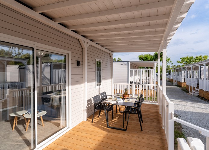 Adriatico Cervia Camping Village Lodge Superior Ensuite