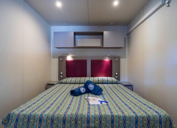 Rivaverde Family Camping Village Lodge Deluxe 
