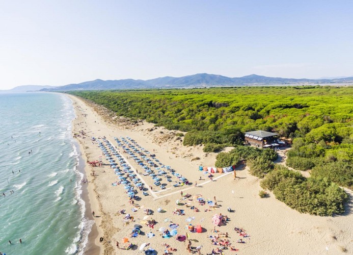 Feriendorf Marze Lodge Maremma