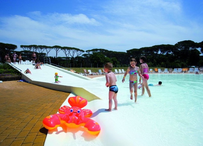 Feriendorf Park Albatros Mobilehome Happy Premium