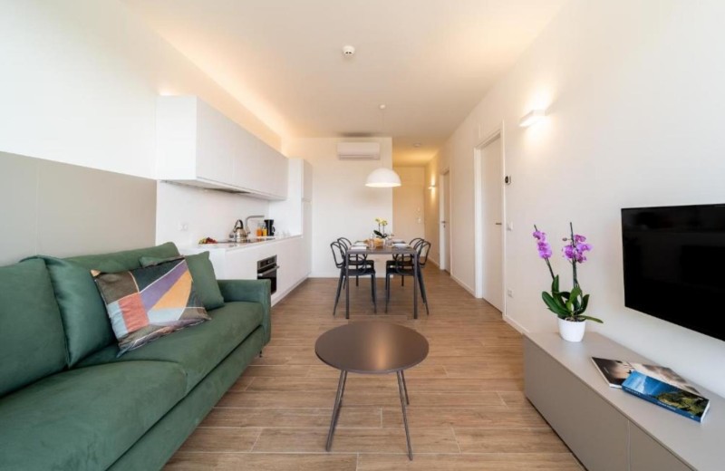 Residenz Olivo Zweizimmer-Wohnung Bilo Top 