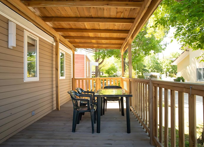 Ferienpark Cesenatico Mobilehome Orione 