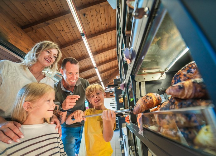 Ferienanlage Piani di Clodia Dreizimmer-Reihenhaus Trilo Valpolicella
