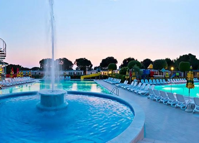 Feriendorf Le Palme Mobilehome Chalet
