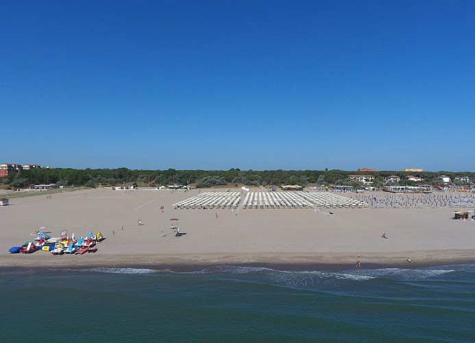 Feriendorf Mare Pineta Mobilehome Orion