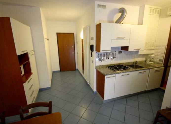 Residenz Katja Zweizimmer-Wohnung Tipo B mit Meerblick 