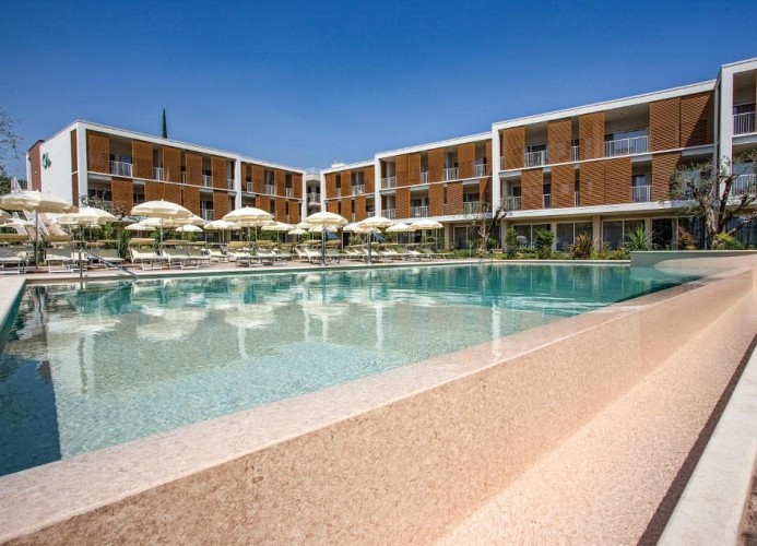 Residenz Olivo Dreizimmer-Wohnung Trilo Top