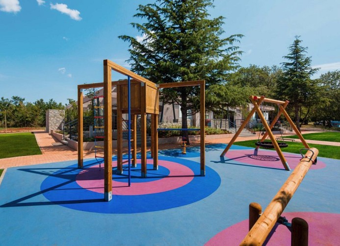 Ferienanlage Park Umag Mobilehome Parkside CMA4P2