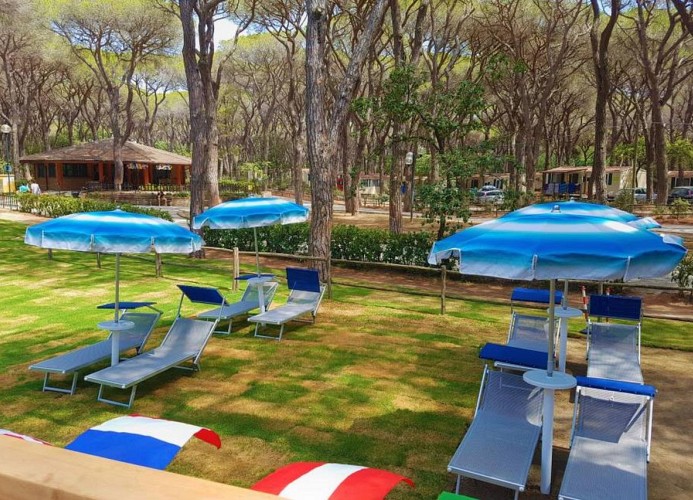 Feriendorf Marze Lodge Maremma