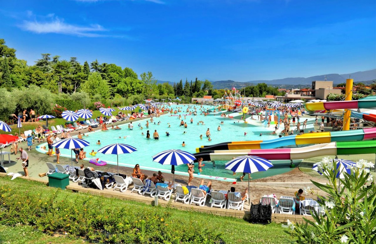 Feriendorf Cisano San Vito Zimmer Perla für 4 Personen