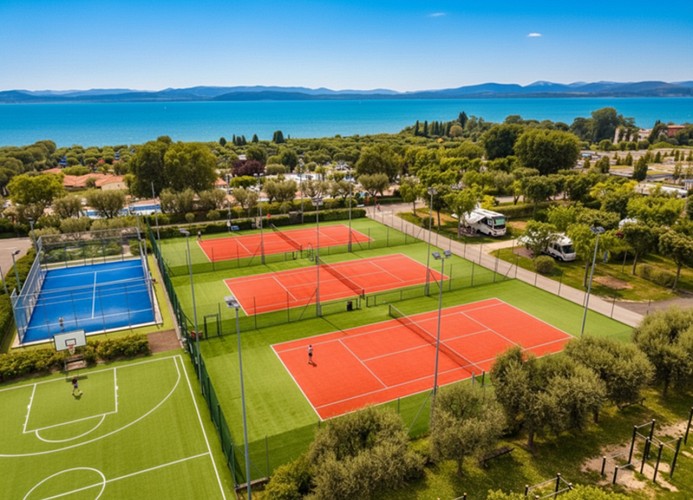 Ferienanlage Piani di Clodia Zweizimmer-Bungalow Bilo Amore 