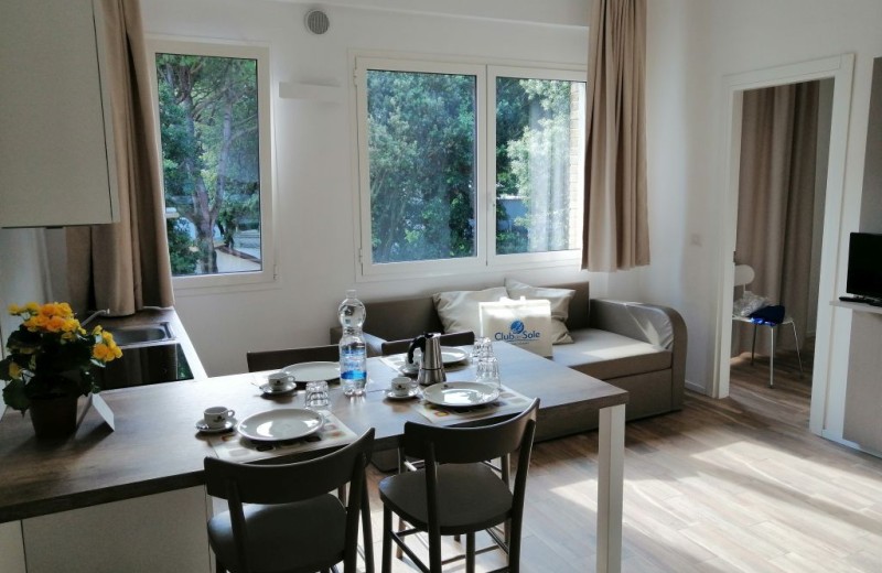 Ferienpark Jesolo Dreizimmer-Apartment Trilo 