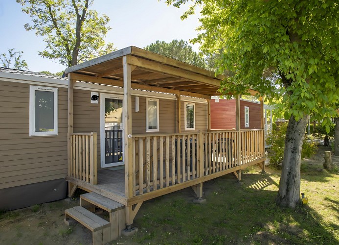 Ferienpark Cesenatico Mobilehome Orione 