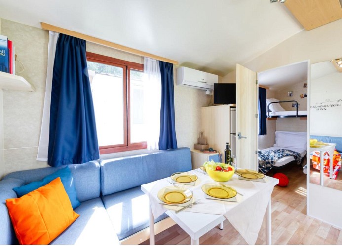 Feriendorf Benedetto Mobilehome Chalet 