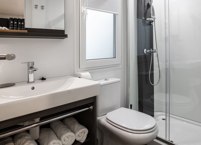 Glamping-Dorf Terme Tuhelj Mobilehome Vita Family