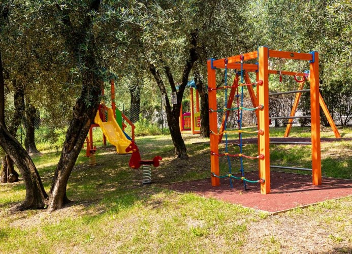 Camping Park Garda Mobilehome Standard Plus 8x3