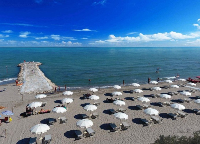 Ferienpark Rosapineta Bungalow B6K PET