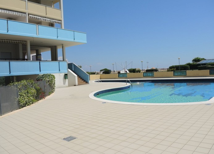 Residenz Itaca Zweizimmer-Wohnung Tipo B1S M2 (103/104/107/108)
