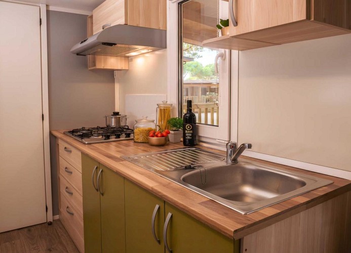 Feriendorf Orbetello Lodge Comfort Plus