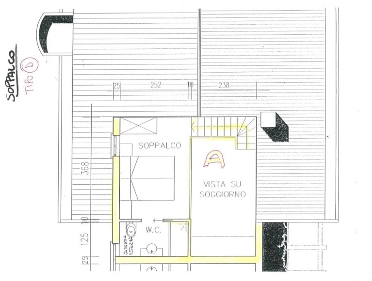 Residenz Tulipano Vierzimmer-Wohnung Tipo D2S