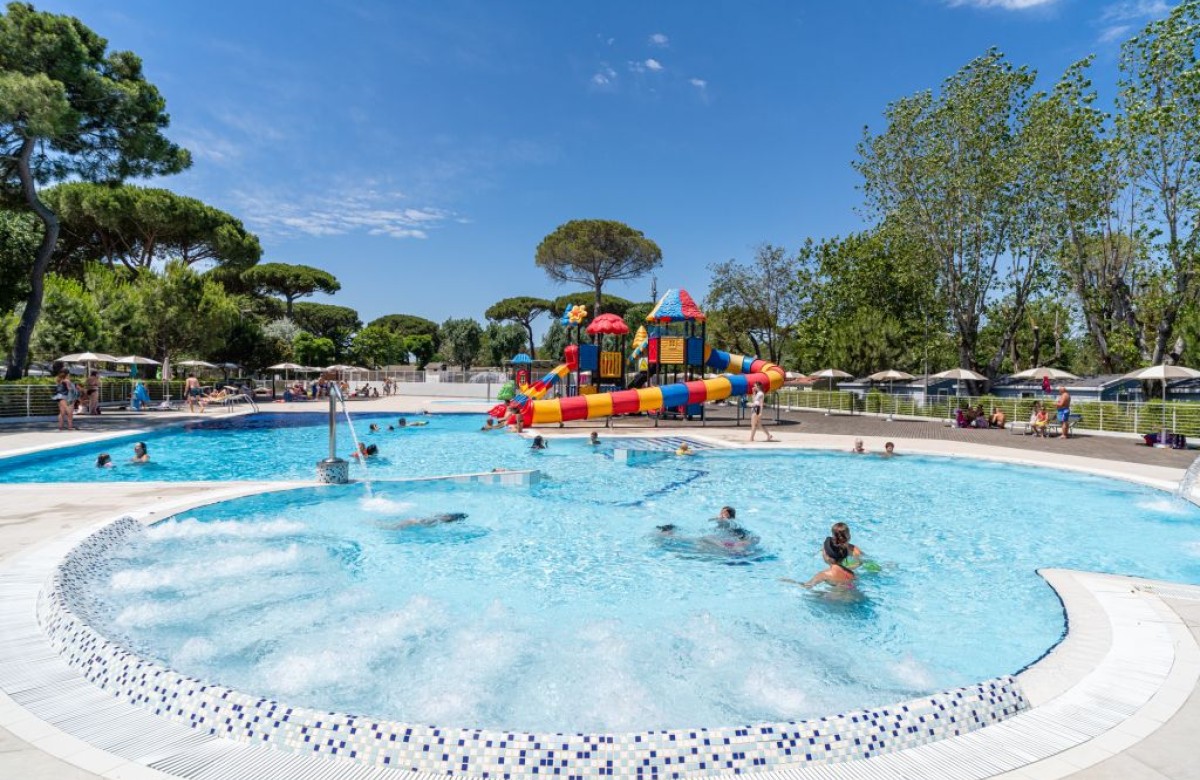 Ferienpark Marina Camping Village Lodge PET 