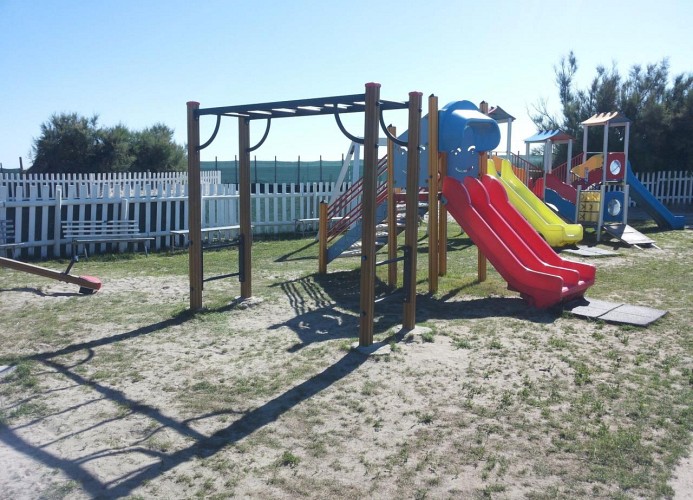 Camping Village Internazionale Sottomarina Bungalow A 