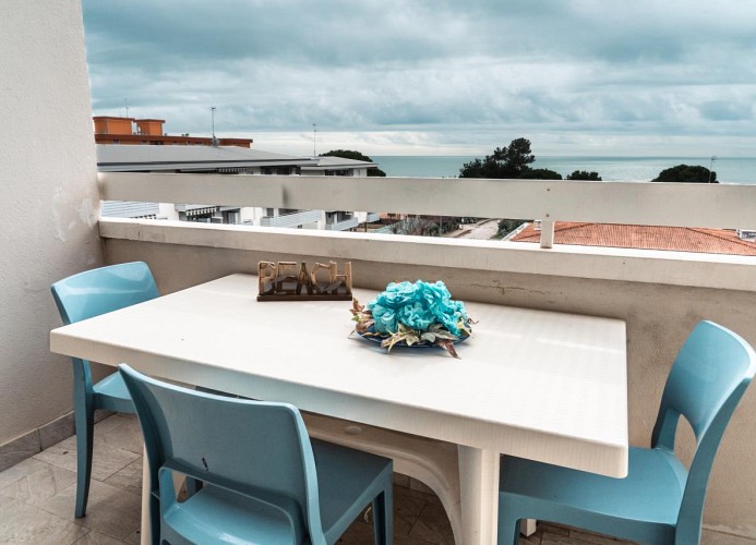 Residenz La Quercia-Zweizimmerwohnung B5*++ mit Meerblick
