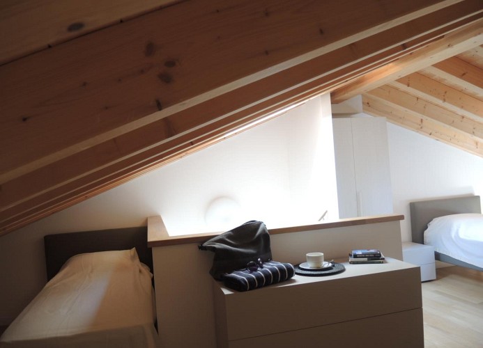 Residenz Evanike Vierzimmer-Wohnung Tipo D2S Retro (33/36/38/40)