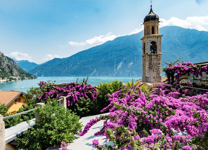 Residenz Villa Gianna Zweizimmer-Wohnung mit Seeblick