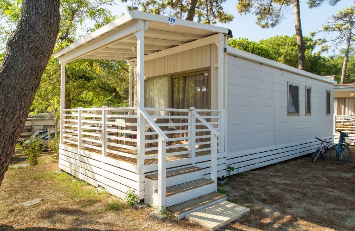 Ferienpark Cesenatico Mobilehome Giove 