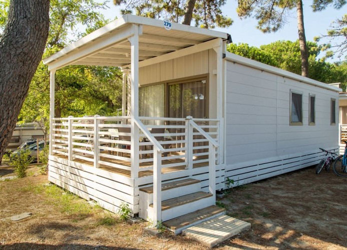 Ferienpark Cesenatico Mobilehome Giove 