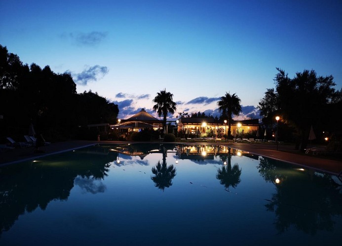 Feriendorf Le Tamerici Mobilehome Adige 