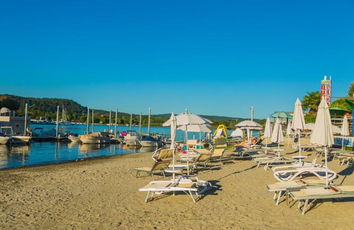 Camping Italia Lido Mobilehome Happy Premium