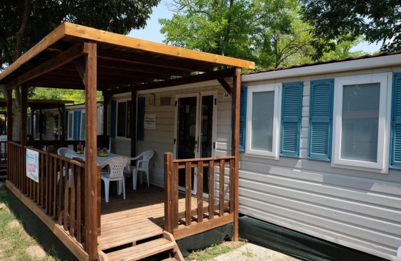 Ferienpark Bella Austria Mobilehome Happy Plus 