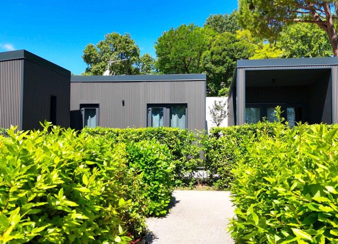 Camping Village Piccola Gardiola Lodge 7 Personen