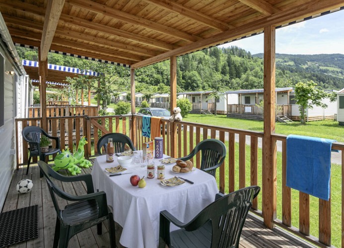 Ferienpark Bella Austria Mobilehome Mars