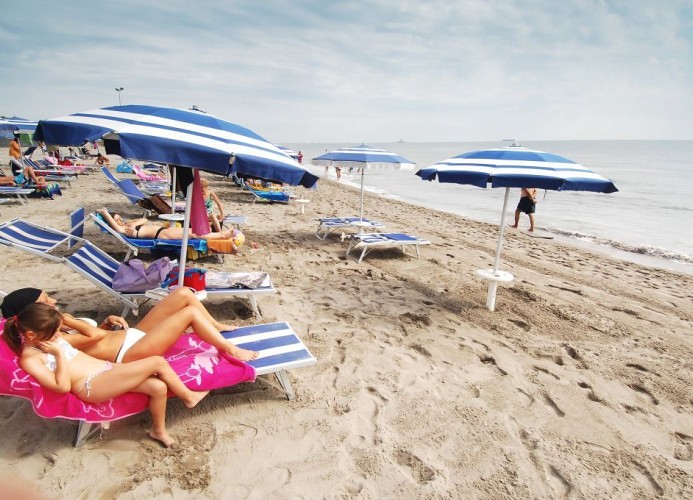 Camping Village Internazionale Sottomarina Mobilehome Gardenia HUB 